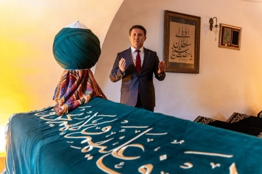 İl Emniyet M&uuml;d&uuml;r&uuml; &Ccedil;ağlar&rsquo;ın ilk durağı Şeyh Edebali K&uuml;lliyesi
