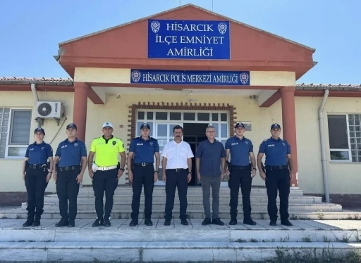 İl Emniyet Müdürü Osman Elbir Hisarcık’ta
