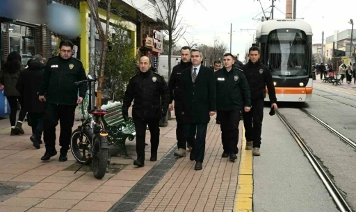 İl Emniyet M&uuml;d&uuml;r&uuml; Yılmaz, yılbaşı tedbirlerini denetledi
