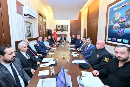 İl Güvenlik ve Asayiş Koordinasyon Toplantısı gerçekleştirildi

