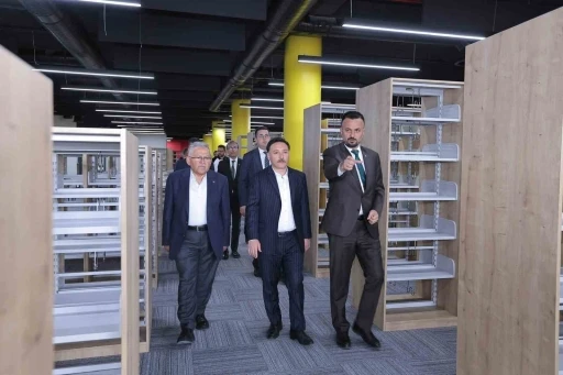 İl Halk Kütüphanesi, kitapseverlerin gözdesi olacak
