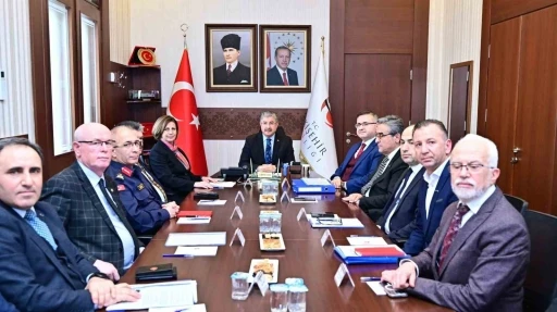 &rsquo;İl Hayvanları Koruma Kurulu İstişare Toplantısı&rsquo; d&uuml;zenlendi
