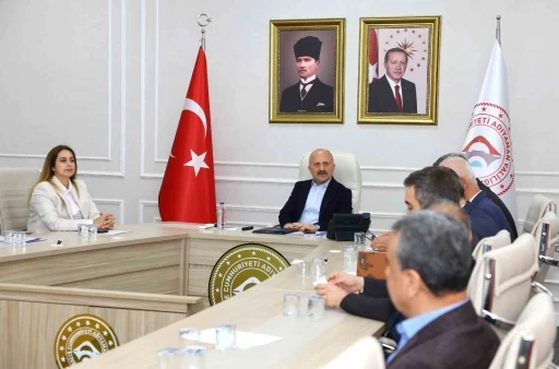 İl istihdam toplantısı Vali Osman Varol başkanlığında ger&ccedil;ekleştirildi
