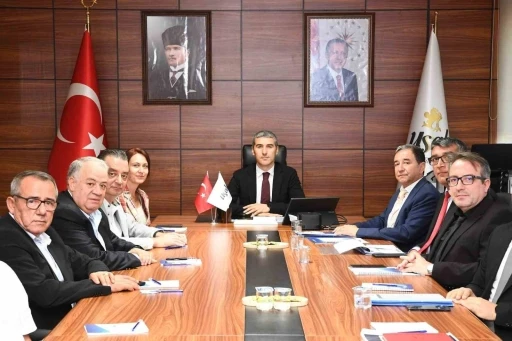 İl İstihdam ve Mesleki Eğitim Kurulu 2025 yılı 3. Olağan toplantısı gerçekleştirildi
