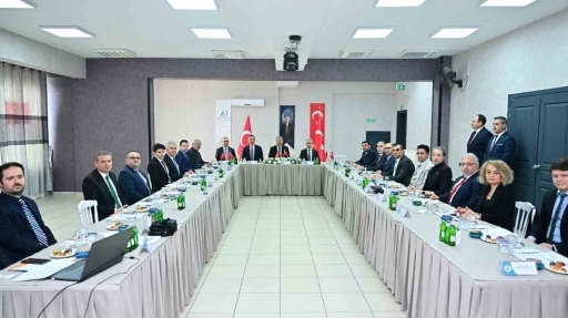 &rsquo;İl İstihdam ve Mesleki Eğitim Kurulu Toplantısı&rsquo; ger&ccedil;ekleştirildi

