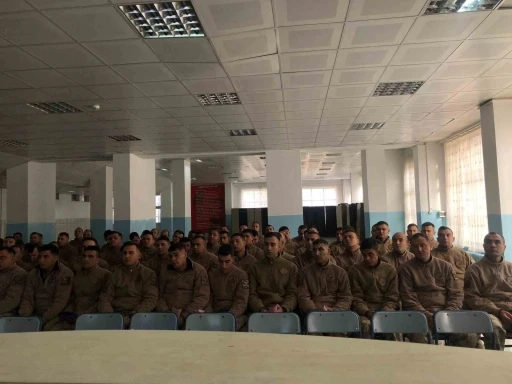 İl Jandarma Komutanlığı personeline organ bağışı eğitimi
