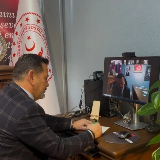 İl M&uuml;d&uuml;r&uuml; İlhan, Koordinasyon Toplantısına katıldı
