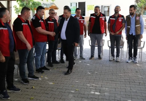 İl Müdürü Karayılan’dan Sarıgöl’e ziyaret
