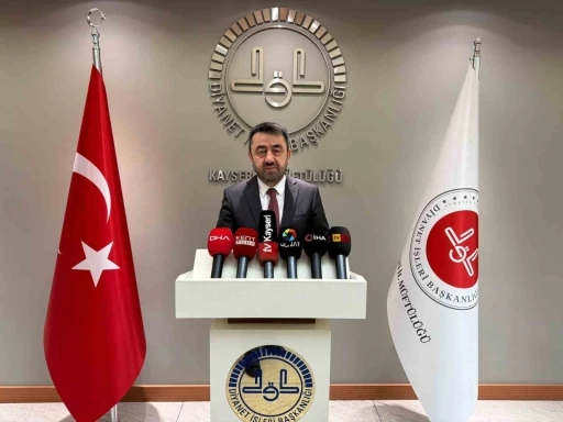 İl M&uuml;ft&uuml;s&uuml; Ayvaz: "Kadir Gecesine kavuşmanın sevinci i&ccedil;erisindeyiz"
