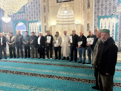 İl M&uuml;ft&uuml;s&uuml; Dilek sabah namazı buluşmasına katıldı
