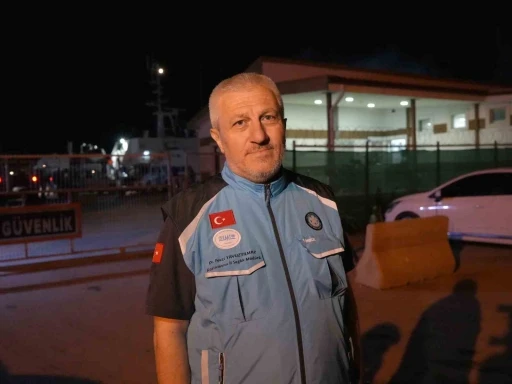 İl Sağlık M&uuml;d&uuml;r&uuml; Yavuzyılmaz: "Bir yaralımıza gemide operasyonla g&ouml;ğ&uuml;s t&uuml;p&uuml; takıldı"
