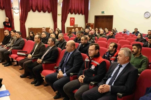 İl Tarım ve Orman M&uuml;d&uuml;rl&uuml;ğ&uuml;nde hizmet i&ccedil;i eğitim
