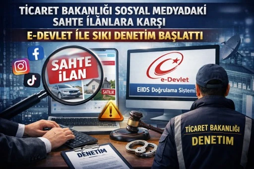 İlanlarda e-Devlet D&ouml;nemi: Sahte İlanlara Ge&ccedil;it Yok!