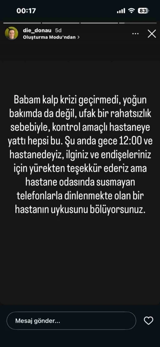 İlber Ortaylı’nın kızı kalp krizi iddialarını yalanladı
