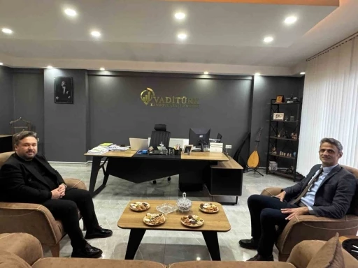 İlçe gençlerine istihdam, Türkiye’ye araştırma; Kaymakam Kaya VadiTürk’te
