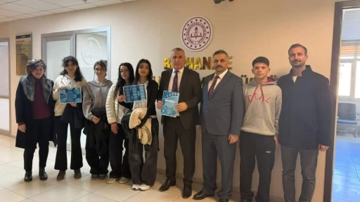 İl&ccedil;e Milli Eğitim M&uuml;d&uuml;r&uuml;n&uuml; &Ccedil;alıştay&rsquo;a davet ettiler
