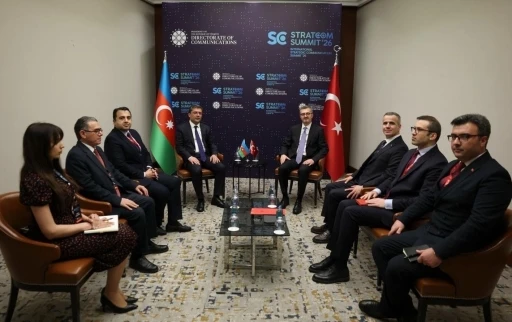İletişim Başkanı Duran, Azerbaycan Medya Kalkınma Ajansı Başkanı İsmayilov ile g&ouml;r&uuml;şt&uuml;
