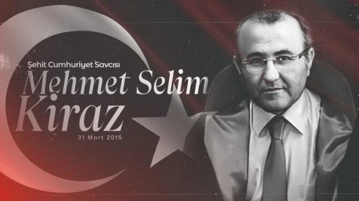 İletişim Başkanı Duran, şehit Savcı Mehmet Selim Kiraz&rsquo;ı andı
