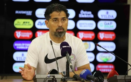 İlhan Palut: &quot;Sahadaki görüntüye göre beraberliğin ideal bir sonuç olduğunu söyleyebilirim&quot;
