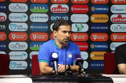 İlhan Palut: &quot;Taraftarımız üzüldü, biz de üzgünüz&quot;

