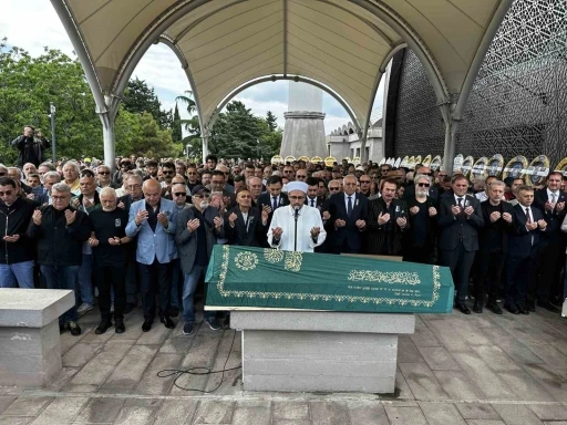 İlhan Şeşen son yolculuğuna uğurlandı
