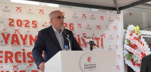 İlim Yayma Cemiyeti Erciş Şubesi&rsquo;nin yeni hizmet binası t&ouml;renle a&ccedil;ıldı
