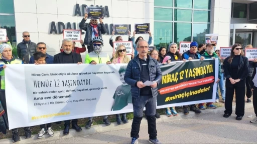 İlk duruşma g&ouml;r&uuml;ld&uuml;: Bisikletli gruplar Mira&ccedil; i&ccedil;in adalet istedi
