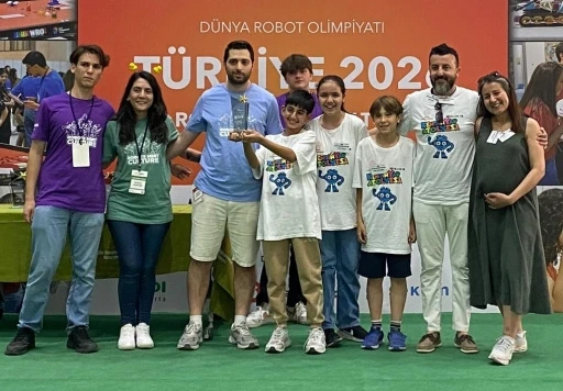 İlk kez katıldılar, T&uuml;rkiye ikincisi oldular
