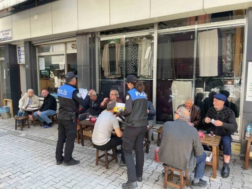 İlkadım&rsquo;da 327 vatandaşa &rsquo;G&uuml;venli Mahallem&rsquo; bilgilendirmesi
