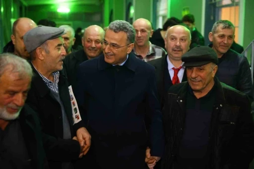 İlkadım&rsquo;da Ramazan buluşmaları başladı
