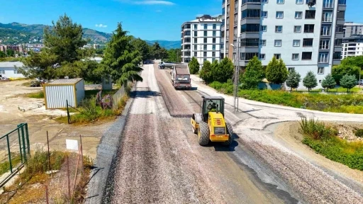 İlkadım&rsquo;da yollar yenileniyor
