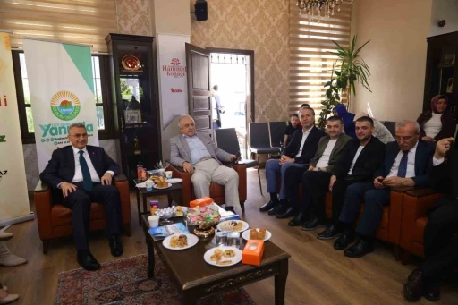 İlkadımlılar Hanımeli Konağı&rsquo;nda bayramlaştı
