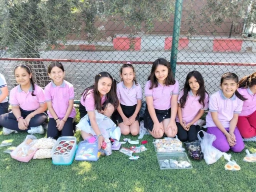 İlkokul öğrencilerinden girişimciliğe ilk adım
