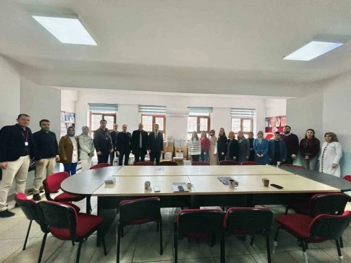İlkokul öğrencilerinden ‘İyilikte Yarışalım’ etkinliği
