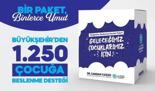 İlkokul &ouml;ğrencilerine &rsquo;Beslenme Destek Paketi&rsquo;

