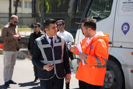 İller Bankası Kavşağı ve bağlantı yollarında d&uuml;zenleme
