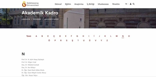 İmamoğlu’nun diploması İstanbul Üniversitesi veri tabanından silindi ancak Galatarasaylı profesör halen YÖK akademik sisteminde yer alıyor
