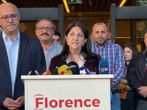 İmralı’yı ziyaret eden DEM Parti heyetinden açıklama: &quot;Görüşme verimli geçti&quot;
