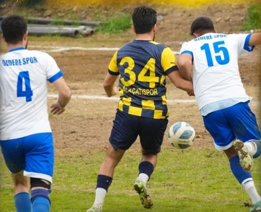 İmren Ala&ccedil;atıspor deplasmanda kaybetti
