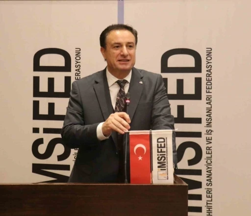 İMSİAD Başkanı&rsquo;ndan 6 Şubat depremlerinin yıld&ouml;n&uuml;m&uuml;nde mesaj: "Afet değil, ihmal &ouml;ld&uuml;r&uuml;r"
