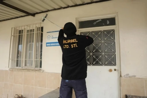 İncirliova Belediyesi&rsquo;nden camilerde Ramazan temizliği
