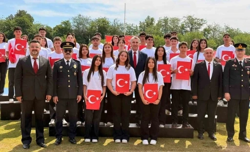 İncirliova&rsquo;da 19 Mayıs coşkusu
