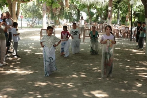 İncirliova&rsquo;da bahar şenliği &ccedil;ocukların neşesiyle ger&ccedil;ekleşti

