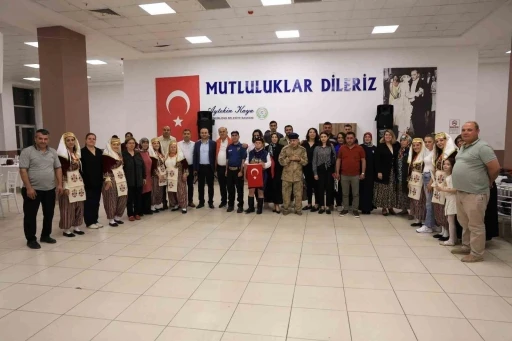 İncirliova’da engelli gençler için asker kınası
