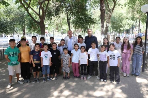 İncirliova&rsquo;da Kur&rsquo;an kursu &ouml;ğrencileri K&uuml;lt&uuml;r Park&rsquo;ta ağırlandı
