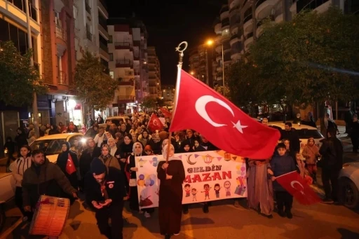İncirliova&rsquo;da Ramazan ayını Fener Alayı ile karşıladılar
