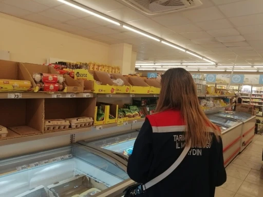 İncirliova’da Ramazan Bayramı öncesi gıda güvenliği denetimi
