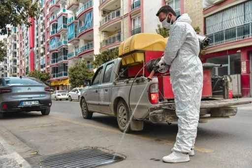 İncirliova’da sivrisinekle mücadele çalışmaları sürüyor
