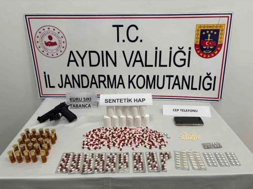 İncirliova&rsquo;da uyuşturucu operasyonu
