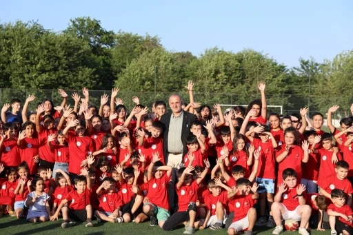 İncirliova&rsquo;da Yaz Spor Okulları başladı
